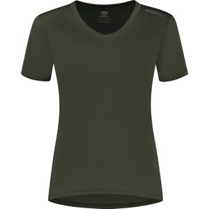 Rogelli Promo Hardloopshirt Dames - Groen