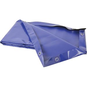 Carpoint Afdekzeil Aanhanger 180 X 130 Cm Blauw