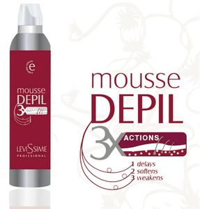 Levissime mouse depil 300ml