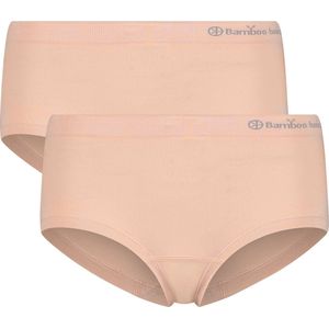 Comfortabel & Zijdezacht Bamboo Basics Sophie - Bamboe Hipsters (Multipack 2 stuks) Dames - Naadloos - Onderbroek - Ondergoed - Zwart - L