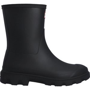 Hunter - Downpour Short Boot - Rubberlaarzen - Zwart - Waterdicht