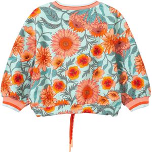 Oilily Hopper - Sweater - Meisjes - Blauw - 122