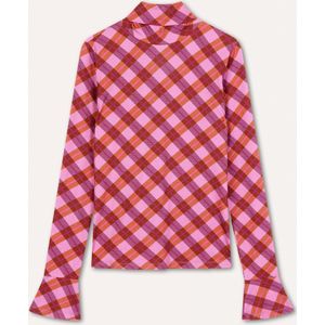 Oilily - Topic jersey col long sleeves - Roze - XS