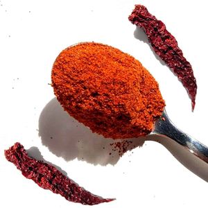 Indian Kashmiri Chilli Powder - Indiaase Kashmiri Chillie Poeder 2x100gr MULTIPACK