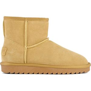 Boot in suede