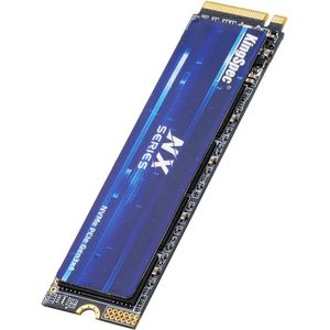 KingSpec NX-serie 512GB Gen3x4 NVMe M.2 SSD, tot 3500 MB/s, 3D NAND Flash M2 2280 interne solid-state drive, voor desktop en laptop