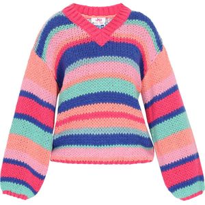 myMo - Jumper - Sweater - Tijdloos Strepenpatroon