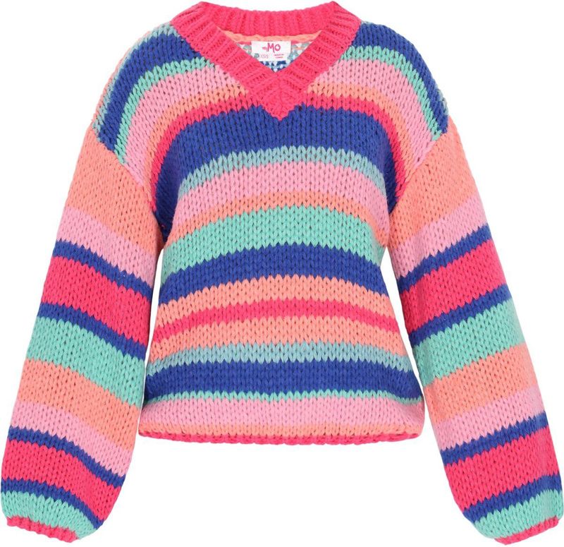 myMo - Jumper - Sweater - Tijdloos Strepenpatroon