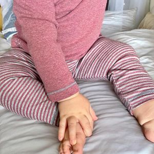 Babylegging OrganicEra biologische babylegging, gestreept