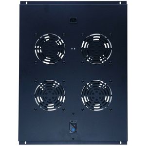 DS-IT - Ventilatorunit - Accessoires voor Serverkasten - Zwart - Met Thermostaatfunctie