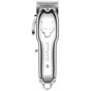 RickiParodi Metalica – Professionele Draadloze Tondeuse met Precisieblad – Krachtige Haartrimmer voor Thuis & Salon