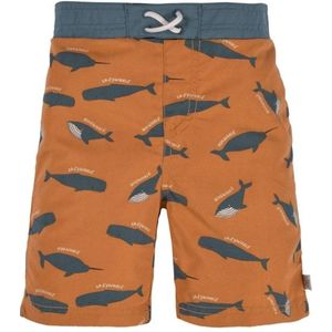 Lässig - Zwembroek - Met - Zwemluier - Caramel - Walvis - Maat 86