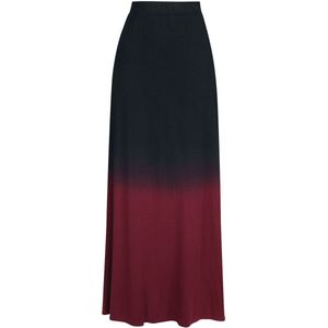 Black Premium by EMP Zwart-rode rok met kleurverloop - Dames - S
