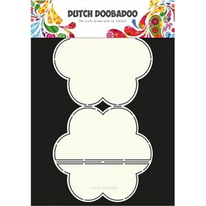 Dutch Doobadoo Dutch Card Art ezel bloem 470.713.664 A4