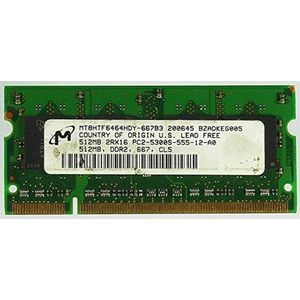 Memoria Micron MT8HTF6464HDY-667B3 da 512 MB (SDRAM) ID10158