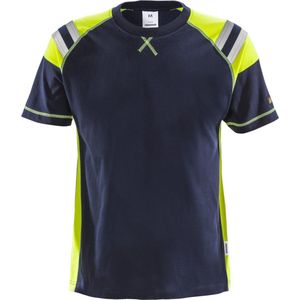 Fristads Flamestat T-Shirt 7073 Tflh - Donker marineblauw - XL