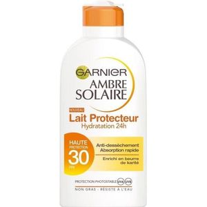 Garnier Ambre Solaire 24h Protective Moisturizing Milk SPF 30 - 200 ml