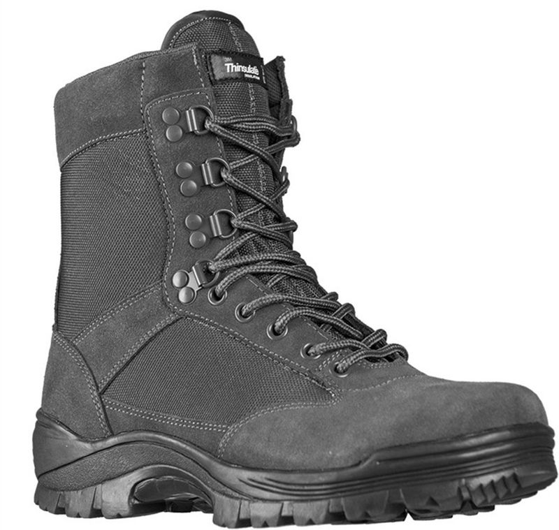 Sniper Boots met rits - Mil-Tec - 3M Thinsulate - Maat 45 - Urban Grey