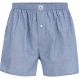 WE Fashion Heren geweven boxershort