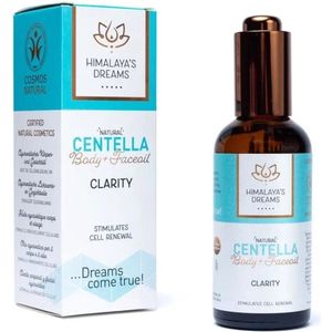 Himalayas Dreams - ayurvedische huid en gezichtsolie centella - helderheid – 100ml