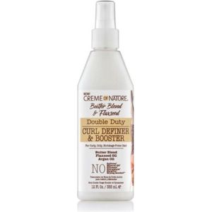 Creme of Nature Butter Blend & Flaxseed Curl Definer & Booster 12 oz