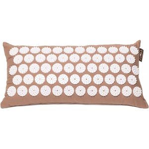 Spijkerkussen taupe - Lotus