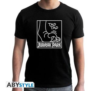 JURASSIC PARK - Tshirt Tap Tap man SS black - new fit
