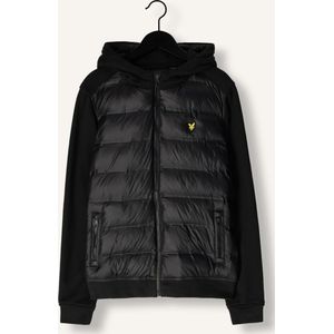 Lyle and Scott - Hybrid - Jongens Jas - Zwart