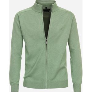 CASA MODA comfort fit vest - groen - Maat: 5XL