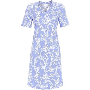Ringella – Skin Flatter – Nachtkleed – 5211024 – Malibu Blue – Maat 40