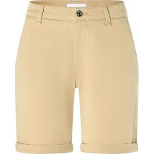 MAC • Chino shorts in camel • maat 36