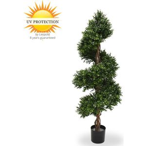 Kunst buxus Spiraal 140 cm UV