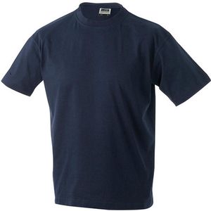 James and Nicholson - Heren Workwear T-Shirt (Navy)