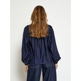 Peppercorn Ida Shirt Dark Navy