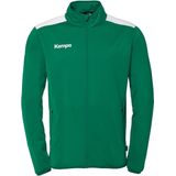 Uhlsport - Kempa Emotion 27 - Trainingsjack - Zwart - 60% Gerecycled Polyester
