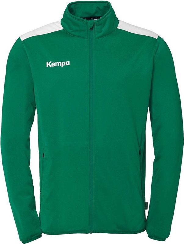 Uhlsport - Kempa Emotion 27 - Trainingsjack - Zwart - 60% Gerecycled Polyester
