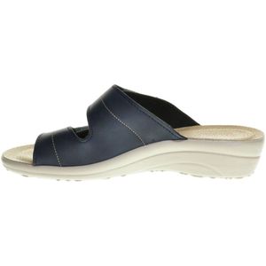 Blauwe Damesslippers Fly Flot maat 36