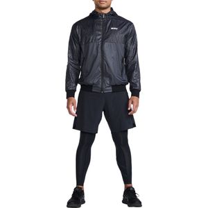 2XU Motion Windbreaker Windjack Lichtgewicht / Winddicht / Zijzakken