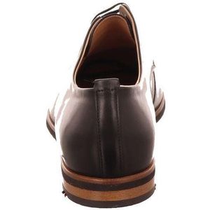 Lloyd - Veterschoenen - Zwart - Leer - Blokhak 2 cm
