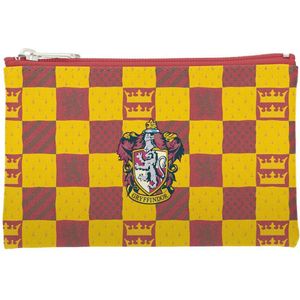 Harry Potter Makeup tas Gryffindor Emblem Rood/Geel