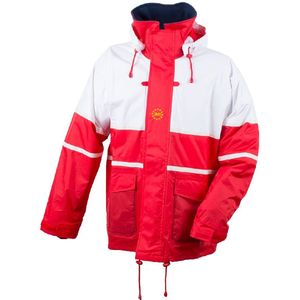 BMS Challenge Of Sardinia Jacke Weiss/Rot-XS