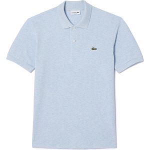 Lacoste poloshirt korte mouw lichtblauw