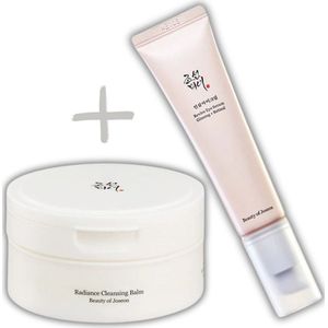Beauty of Joseon Eye Revive Serum Ginseng + Retinal & Cleansing Balm - Cleanse of Makeup Dirt and Impurities - Suitable for Sensitive Skin - Anti-Age Eye Cream Serum - Plumping Effect - Korean Clean Beauty - Gezichtsreiniging - Skincare Rituals