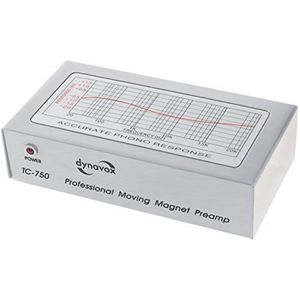 Zilveren Voorversterker voor MM-systemen met 2 Kanalen