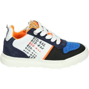 Red Rag - 13701 - JongensLage schoenenKindersneakers - Kleur: Blauw - Maat: 27