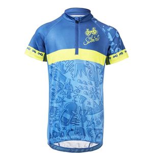 Silvini Trikot Kindertrikot Scrivia 180856 Blau-122 - 128 cm