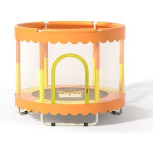 Trampoline - Trampoline voor Kinderen - met net - indoor trampoline 150 cm- Speelgoed voor Jongens en Meisjes