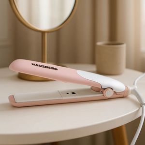 Stijltang – Keramische Drijvende Platen – PTC Verwarming – Snelle Opwarming – 2m Kabel – 30W – 220–240V – CE Gecertificeerd