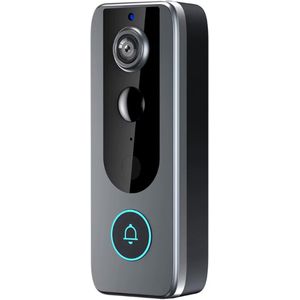 Smart Video Deurbel - Bewegingsdetectie - Nachtzicht - Waterdicht - Full HD 1080P - Deurbellen met Camera