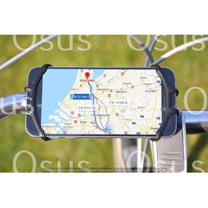 Telefoonhouder Fiets - GSM Houder Fiets - Telefoonhouder Fiets - 360 Graden Draaibaar - Smartphone - Bike Phone Holder - Telefoon Houder - Bike mobile Holder
